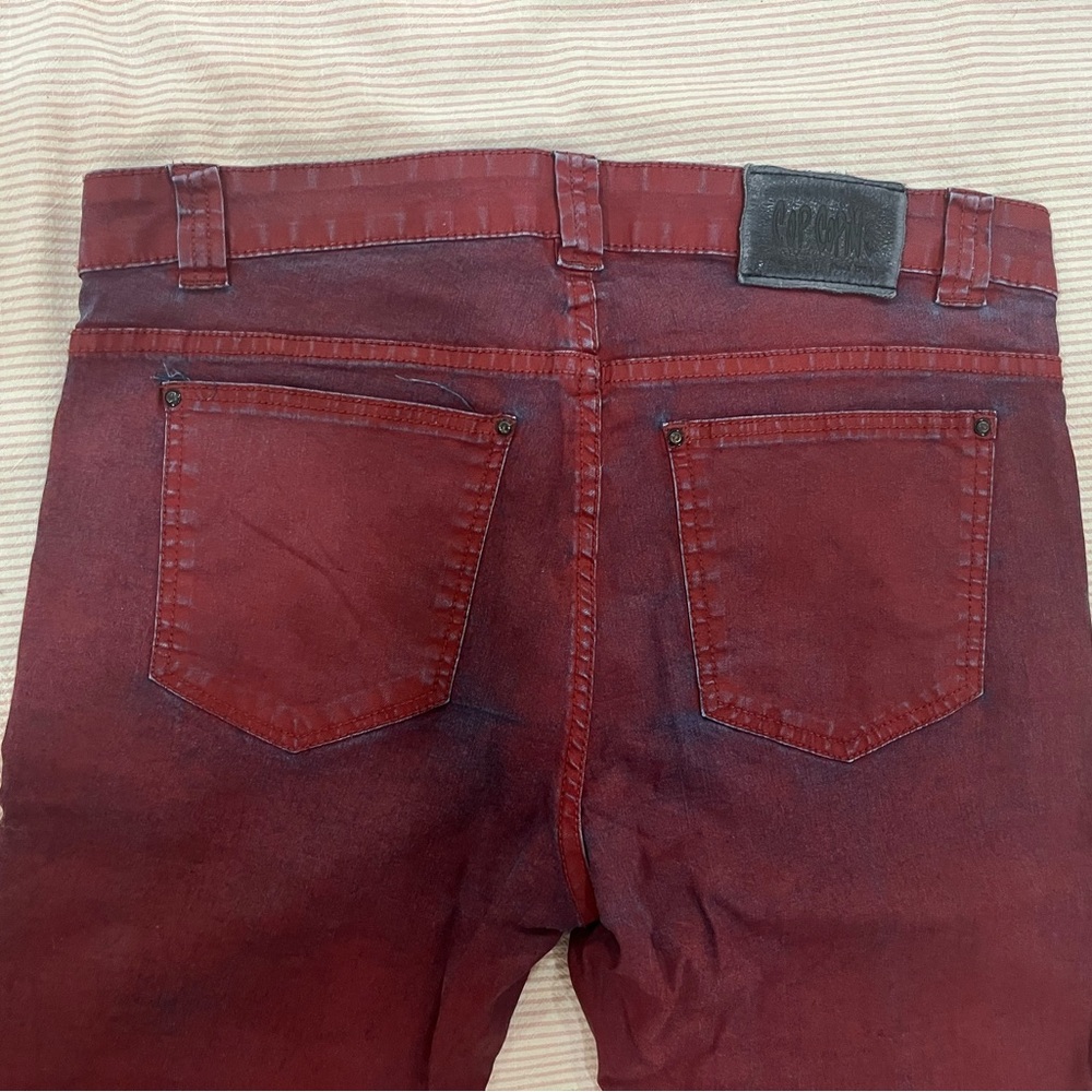 Red Jeans - Picture 4 of 5